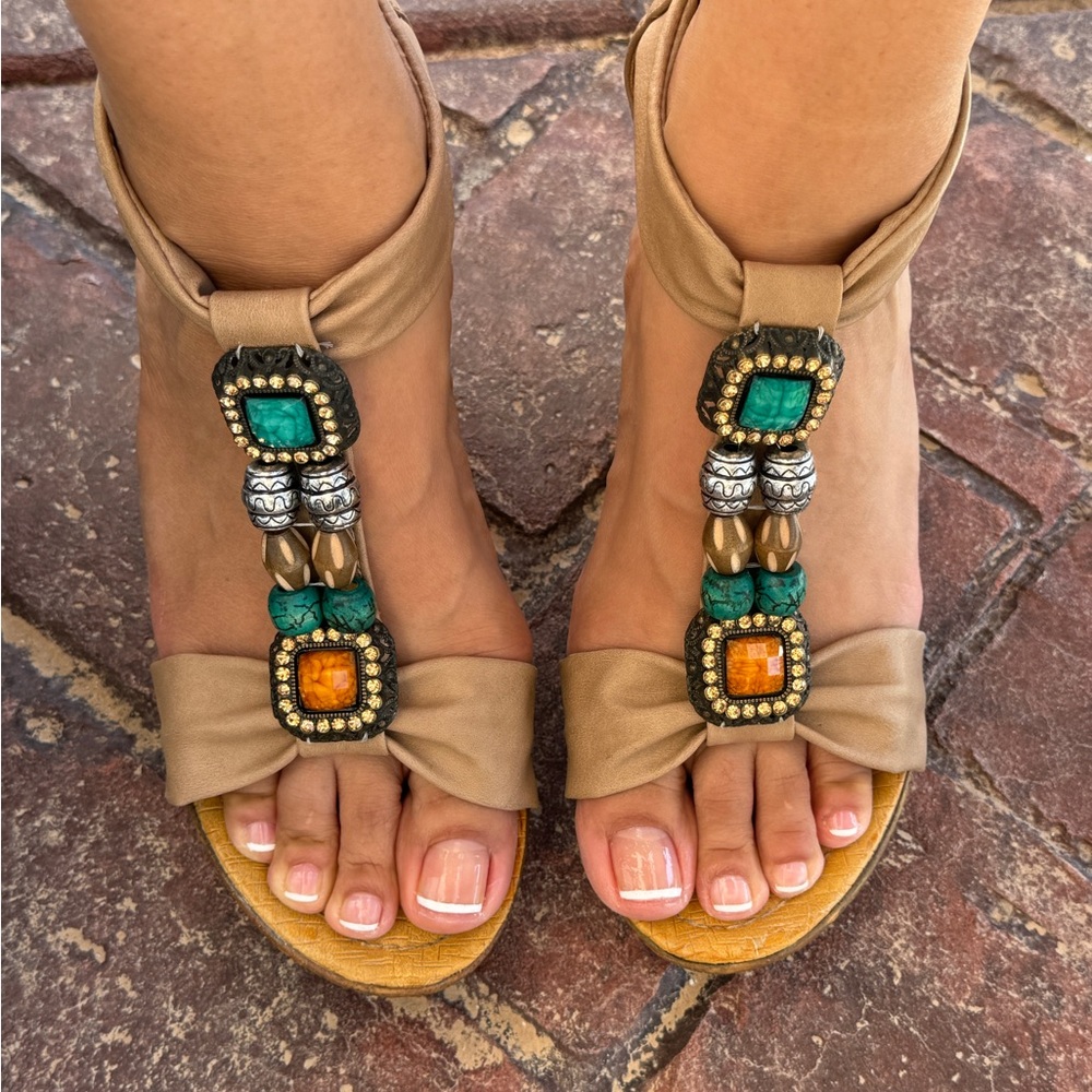 Patrizia wedges 7.5/8